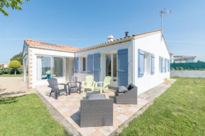 Maison spacieuse avec jardin arboré - proche plage